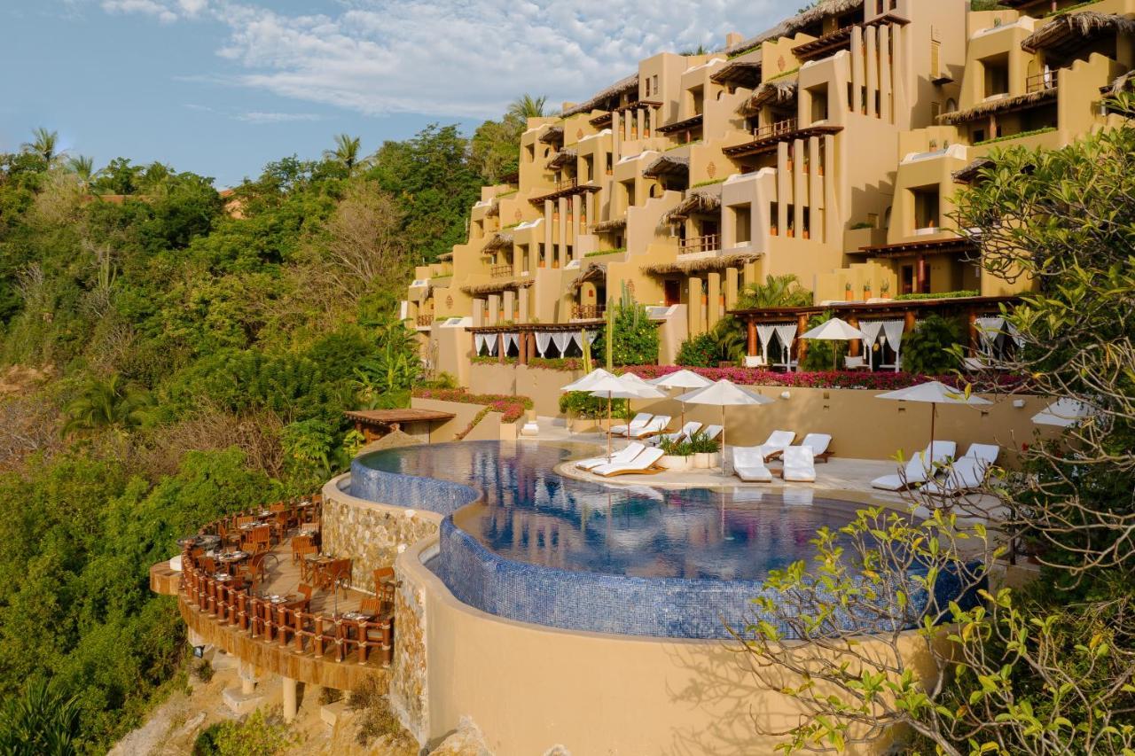 Cala De Mar Resort & Spa Ixtapa Exterior foto