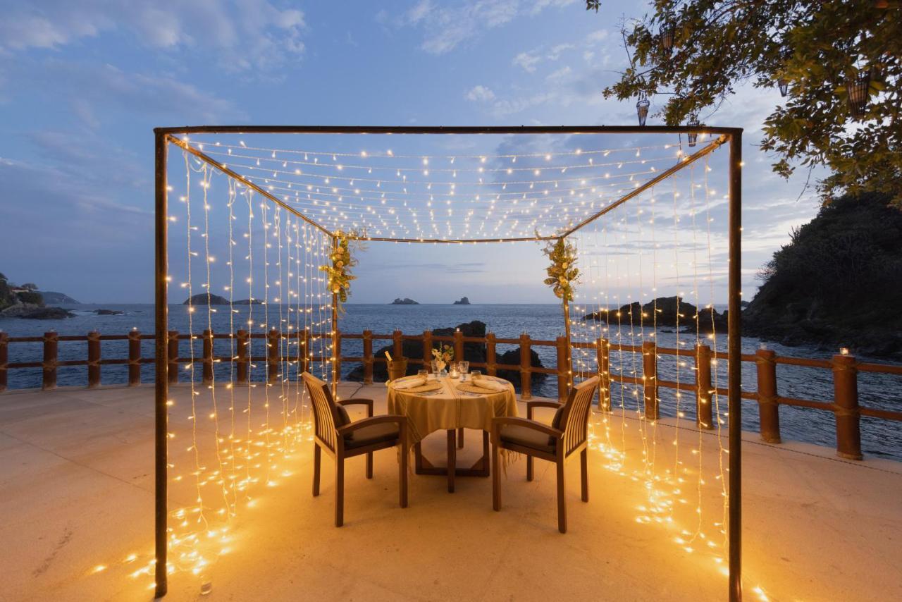 Cala De Mar Resort & Spa Ixtapa Exterior foto