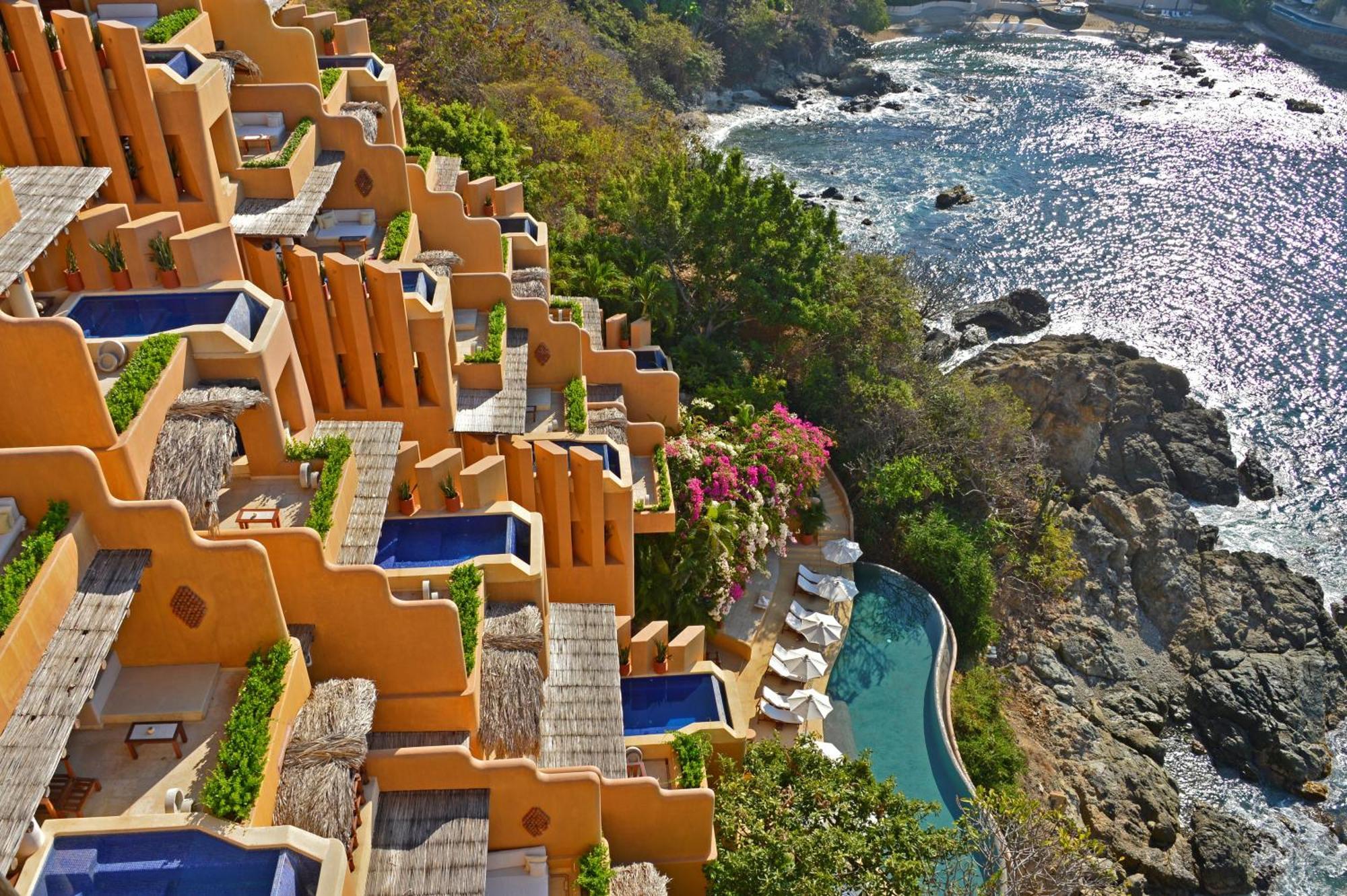 Cala De Mar Resort & Spa Ixtapa Exterior foto