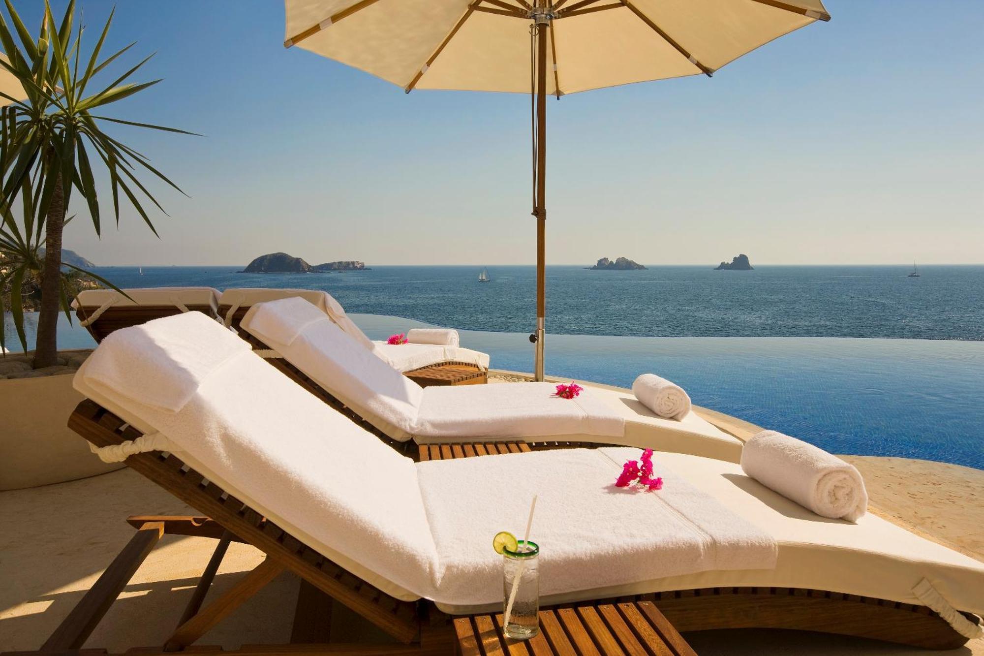 Cala De Mar Resort & Spa Ixtapa Exterior foto